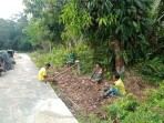 Gotong Royong Jadi Fokus Komsos Babinsa di Desa Insit