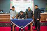 DPRD Kepulauan Meranti Sahkan Ranperda Pertanggungjawaban APBD 2025