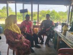 Babinsa Koramil 02 Tebing Tinggi Ingatkan Warga Tak Bakar Lahan dan Buang Sampah Sembarangan