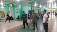 Tim Mabes TNI Cek Kesiapan RSUD Kepulauan Meranti Tangani Dampak Karhutla