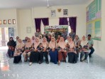 Tim Mabes TNI Berikan Penyuluhan Karhutla kepada Masyarakat Desa Bantar