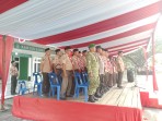 Serma E. Sembiring Hadiri Upacara HUT Pramuka ke-65 di Rangsang Barat