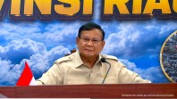 Prabowo Apresiasi Sinergi Penanganan Karhutla Riau