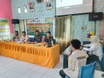 Tim Penyuluhan Mabes TNI Gelar Sosialisasi Pencegahan Karhutla di Gemala Sari Meranti