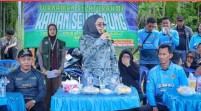 Pembukaan Turnamen Kawan Sekampung di Pambang Baru Jadi Ajang Silaturahmi Tujuh Desa, Dihadiri Anggo