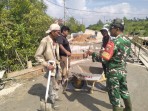 Warga Tanjung Samak Diajak Aktif Jaga Kebersihan dan Cegah Karhutla