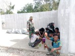 Babinsa Desa Bantar Serap Aspirasi Warga, Bahas Keamanan hingga Pencegahan Karhutla