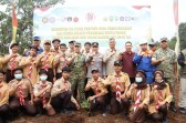 Kabaharkam Polri dan Pangdam Pimpin Penanaman Pohon di Siak