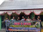 Dukung Pencegahan Karhutla, Dinas PMD Meranti Temui Dit Intelkam Polda Riau