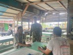 Babinsa Koramil 02/Tebing Tinggi Ajak Masyarakat Jaga Kebersihan dan Pererat Silaturahmi