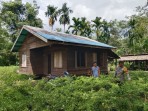 Bhabinkamtibmas Desa Bokor Monitoring P2B, Dukung Kemandirian Pangan Warga