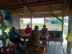 Babinsa Koramil 02/Tebing Tinggi Ajak Masyarakat Desa Mekarbaru Tingkatkan Gotong Royong