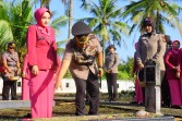 Peringati Hari Bhayangkara ke-80, Polres Meranti Gelar Ziarah dan Tabur Bunga di TMP
