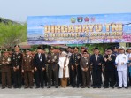 Wakapolres Meranti Hadiri HUT ke-81 TNI di Bengkalis, Tekankan Soliditas TNI-Polri dan Pemerintah