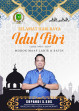 Iklan Ucapan Selamat Hari Raya Idul Fitri 1445 H oleh Sopandi Anggota DPRD Meranti