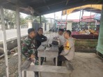 Babinsa Banglas Ajak Warga Pererat Kebersamaan Demi Lingkungan Kondusif