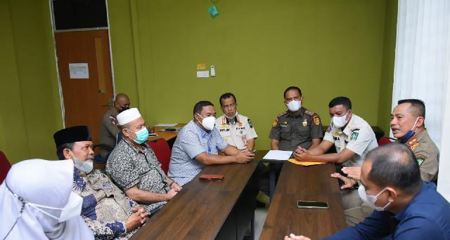 Komisi I DPRD Bengkalis Berkunjung ke Satpol PP Kota Batam