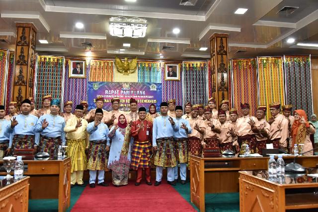 DPRD Gelar Rapat Paripurna Hari Jadi Kabupaten Bengkalis Ke-510
