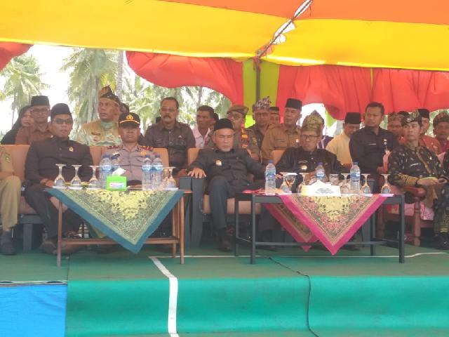 Hari Jadi ke-7, Pemcam Rangsang Pesisir Gelar Berbagai Kegiatan