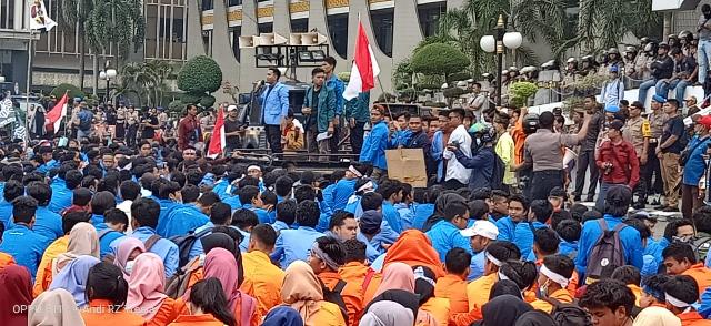 Aksi Mahasiswa di Riau Berlangsung Damai, Bisa Jadi Role Mode Demo di Indonesia