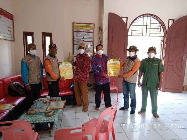 BPBD Meranti Sosialisasi Pencegahan Karhutla di Rangsang Pesisir