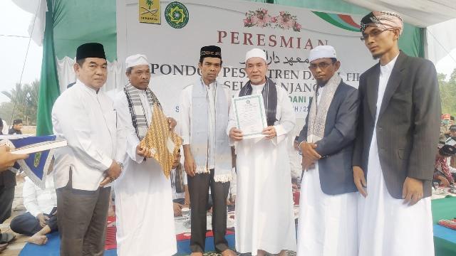 Peresmian Pondok Pesantren Darul Fikri