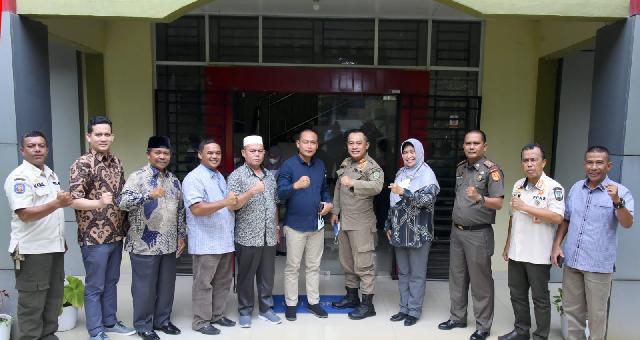 Foto Kunjungan Komisi I DPRD Bengkalis ke Satpol PP Kota Batam