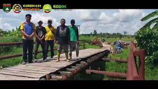 Jembatan Perintis Garuda Merah Putih